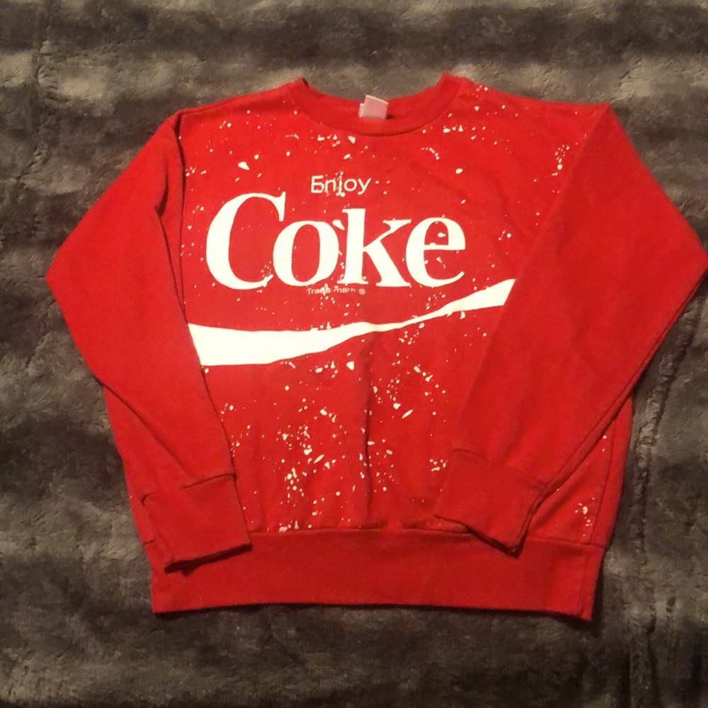 Coca-Cola Red Sweater